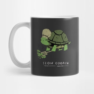 slow cooker turtle shirt Mug